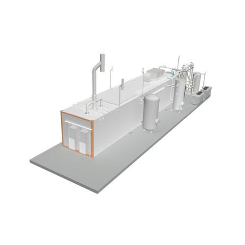 Grupo gerador de energia a gás natural - BMA-S - ETW Energietechnik GmbH - de biometano / a gás / agrícola