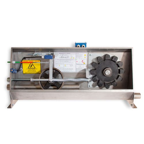 Transportador de alimentação - XPG-MAQ Series - EXAFAN - de corrente