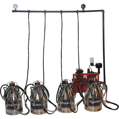 Ordenhadeira para vacas - SS02-A121000 - Tulsan - elétrica