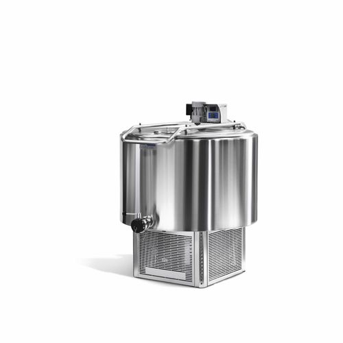 Tanque para leite - CT-100125 - Tulsan - vertical / em aço inoxidável / com sistema de refrigeração