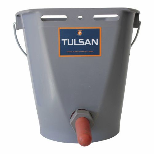 Bebedouro para bezerros - Tulsan - em plástico / com chupeta / individual