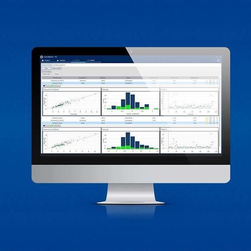 Software de gestão - FossCalibrator&trade; - FOSS - de análise / de calibração / de medição