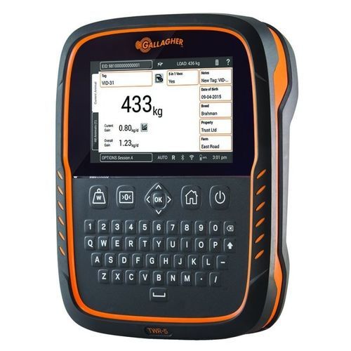 Indicador de peso com display - TWR-5 - Gallagher Europe - com teclado / digital