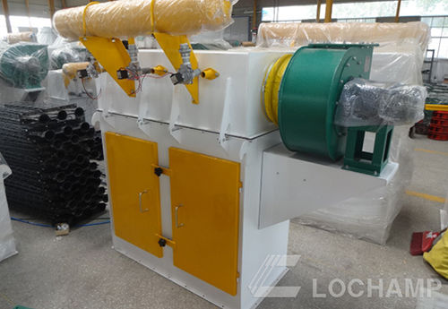 Coletor de pó com filtro de manga - TBLM Series - Henan LONGCHANG Machinery Manufacturing Co., Ltd. - para silo