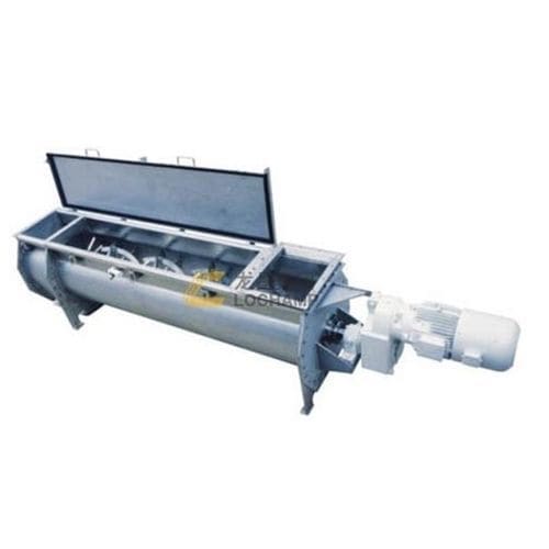 Vagão misturador horizontal - SFSP56x30	 - Henan LONGCHANG Machinery Manufacturing Co., Ltd. - estacionário / com 1 rosca