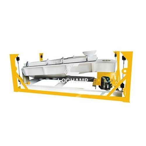Peneira para ração - SFJH Series - Henan LONGCHANG Machinery Manufacturing Co., Ltd. - vibratória