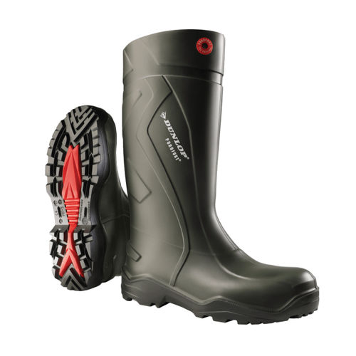 Botas agrícola - C762933 - Hevea B.V. Dunlop Protective Footwear - à prova de água / resistente a óleo / com sola de proteção