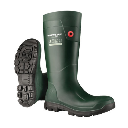 Botas agrícola - FG60E33 - Hevea B.V. Dunlop Protective Footwear - à prova de água / antiderrapante / resistente a óleo