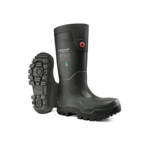 Botas agrícola - LPLHD01 - Hevea B.V. Dunlop Protective Footwear - impermeável / com proteção contra cortes / resistente a óleo