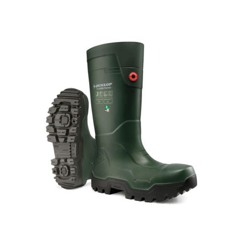 Botas agrícola - LPLKL01 - Hevea B.V. Dunlop Protective Footwear - à prova de água / com proteção contra cortes / resistente a óleo