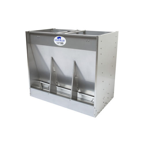 Comedouro para suínos - Wean-to-Finish - Hog Slat - em aço inoxidável / coletivo