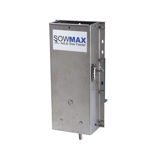 Tremonha de alimentação para fêmeas suínas - SowMAX  - Hog Slat - em aço inoxidável / ad libitum