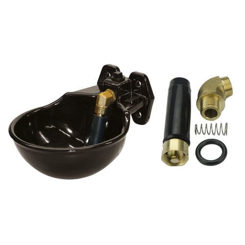 Bebedouro para bovinos - DRIN015A - Holland Animal Care - tigela / em ferro fundido