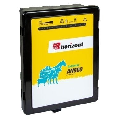 Eletrificador a bateria - turbomax® AN800 - horizont group gmbh - Division agrartechnik - para cavalos / para caprinos / para bovinos