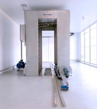 Estação de lavagem para incubatório - Innovatec Hatchery Automation - automática