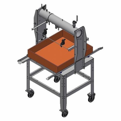 Máquina vacinadora para pintinhos - Innovatec Hatchery Automation - móvel / por aspersão