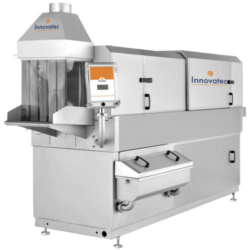 Estação de lavagem para bandejas - Innovatec Hatchery Automation - para incubatório / compacta