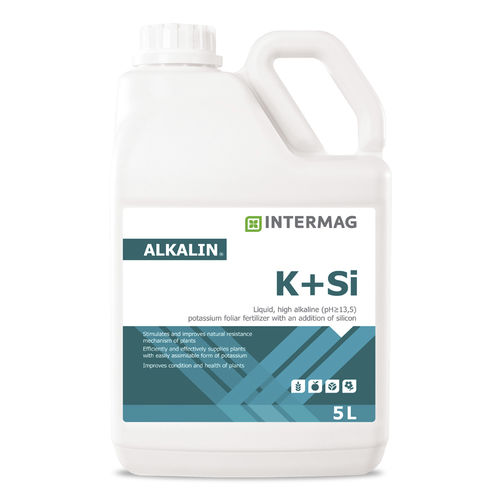 Fertilizante mineral - ALKALIN K+Si - INTERMAG Sp. z o.o. - NK / com oligoelementos / líquido
