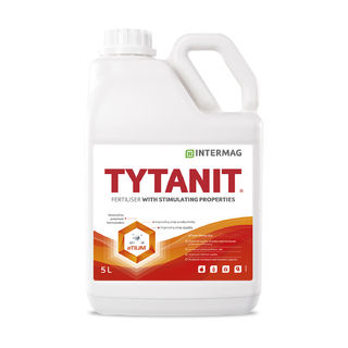 Bioestimulante mineral - TYTANIT - INTERMAG Sp. z o.o. - com oligoelementos / líquido / para adubação foliar