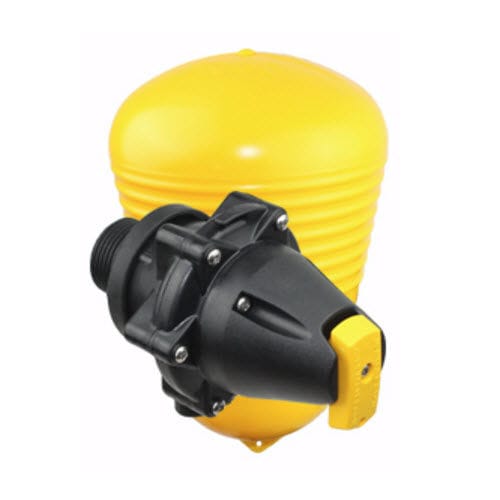 Torneira de boia resistente à corrosão - Megaflow - Jobe Valves - de alto fluxo