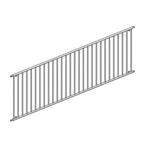 Barreira para pecuária - CC3972 - JOURDAIN - para estabulação de animais / para cabras / metálica