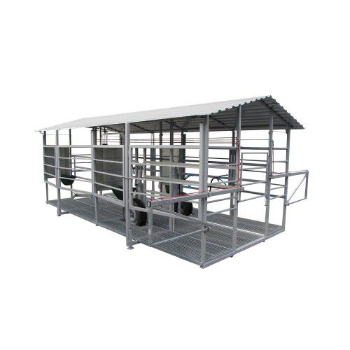 Sala de ordenha para vacas - MOOTECH-4 - JSC Mototecha - paralela / em tandem / móvel