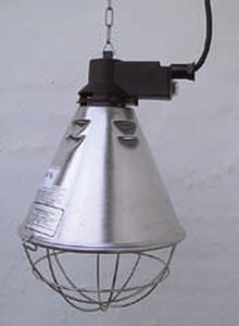 Refletor para infravermelho﻿ - 1670-8020 - Skiold