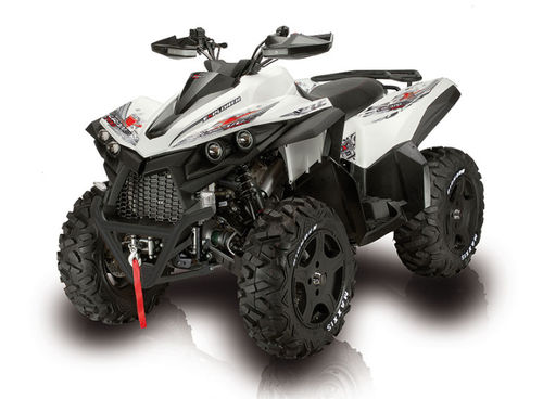 Quadriciclo 4x4 - Urano 750 EFI - KSR Group GmbH - a gasolina / utilitário