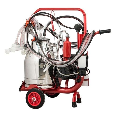 Ordenhadeira para cabras - KM01039 - Kurtsan Tarim End. Mak. San. ve Tic. Ltd. Sti. - 2 / com motor elétrico / móvel