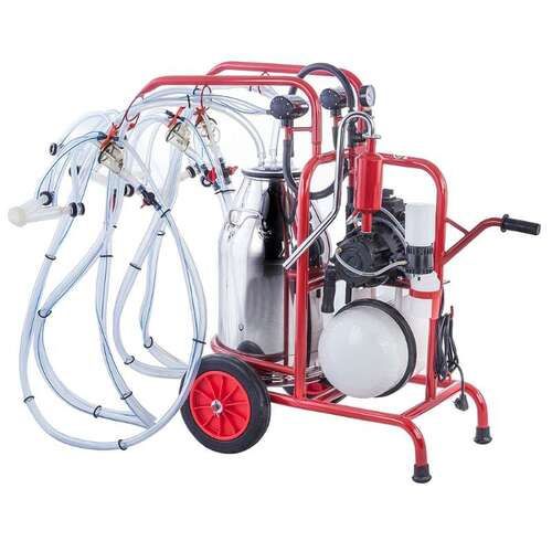 Ordenhadeira para cabras - KM02042 - Kurtsan Tarim End. Mak. San. ve Tic. Ltd. Sti. - > 4 / com motor elétrico / móvel
