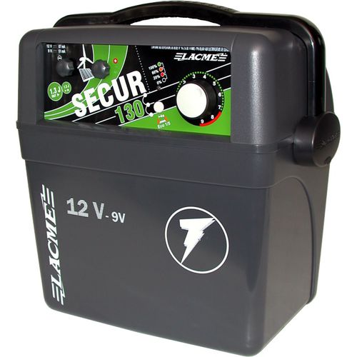 Eletrificador a bateria - Secur 130 - LACME - portátil