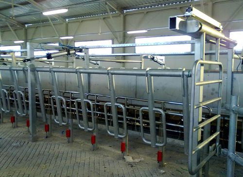 Sala de ordenha para vacas - FETA 30 - LAKTO Dairy Technologies - paralela / com saída rápida