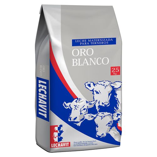 Substituto de leite para bezerros - ORO BLANCO - LECHES MATERNIZADAS, S.A. - em pó