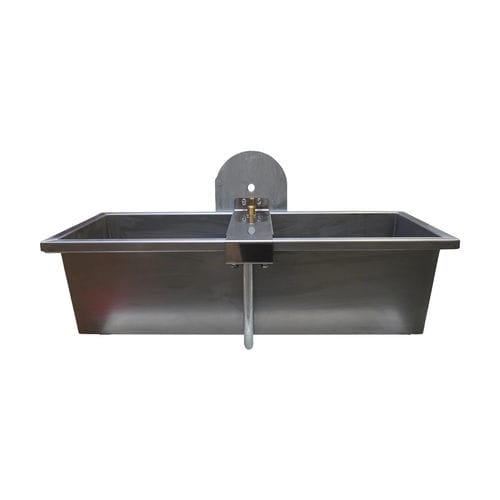 Bebedouro para bovinos - TW 30 HD NIRO - Lister GmbH - tipo cocho / automático / em aço inoxidável