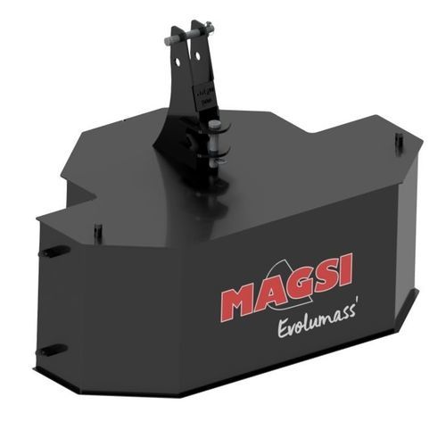 Contrapeso do tipo bloco - Evolumass - MAGSI Accessoires - frontal / para trator