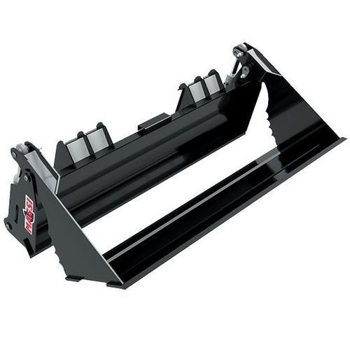 Caçamba 4 em 1 - BFOSK2/1 series - MAGSI Accessoires - niveladora / para limpeza de áreas agrícolas / para carregadeira