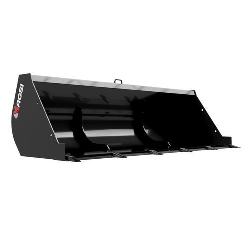 Caçamba para limpeza de áreas agrícolas - BTLDF series - MAGSI Accessoires - para pedra / para carregadeira