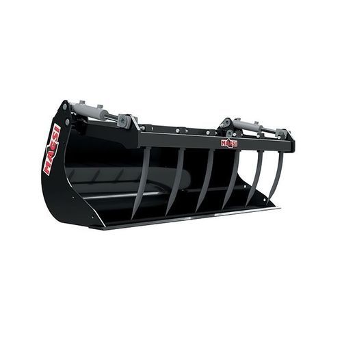 Caçamba de desensilagem - BGMF2/1 series - MAGSI Accessoires - para limpeza de áreas agrícolas