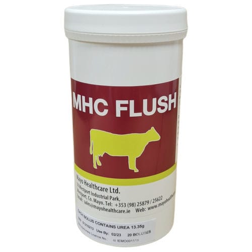 Bólus de nutrição - MHC Flush - Mayo Healthcare - para bovinos / para ovinos / intrarruminal