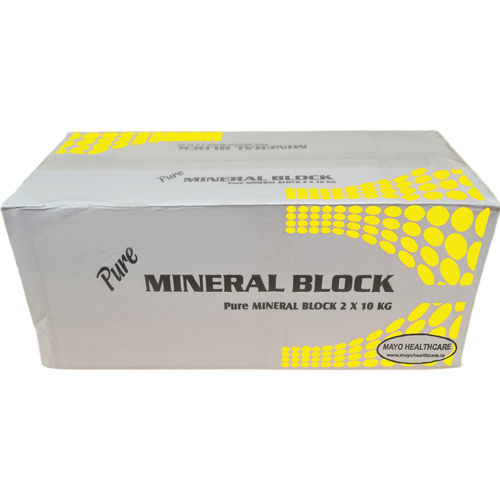 Suplementação em bloco para bovinos - Mayo Healthcare - com oligoelementos / de magnésio / mineral