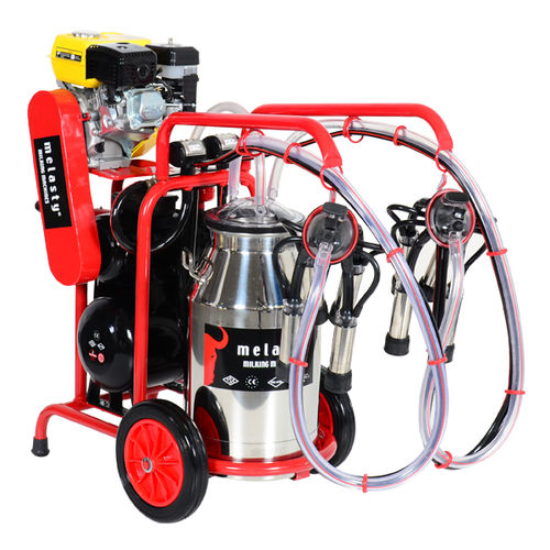 Ordenhadeira para vacas - TK 2-PK - Melasty Milking Machines & Equipment - a gasolina / móvel