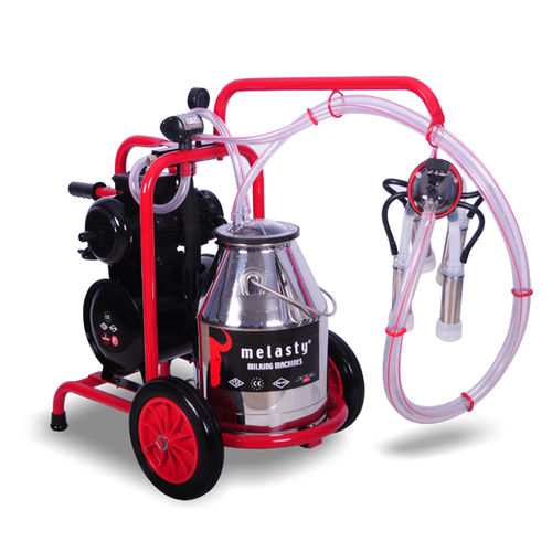 Ordenhadeira para vacas - TK 1-PS - Melasty Milking Machines & Equipment - elétrica / móvel