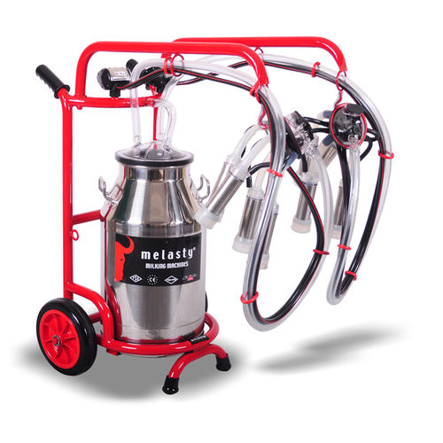Carrinho de distribuição de leite - TT 2-PS - Melasty Milking Machines & Equipment