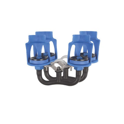 Sistema de lavagem de conjuntos de ordenha - 7043 - Melasty Milking Machines & Equipment