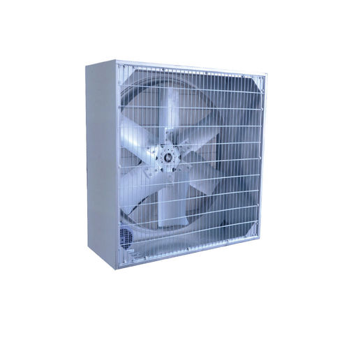 Ventilador para galpão agrícola - 7049-1 - Melasty Milking Machines & Equipment - de circulação de ar / de parede