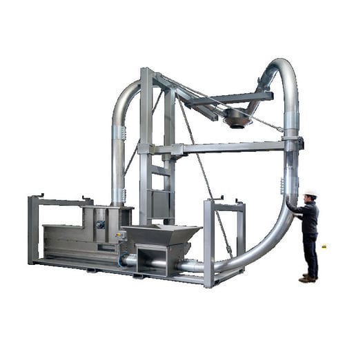 Transportador tubular - MIAL - MASSINI INDUSTRIES srl - para cereais / de alimentação / de ração