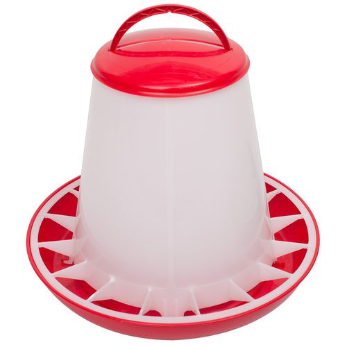 Tremonha de alimentação para aves - VH03P - Olba B.V. - em polipropileno / a fixar no piso