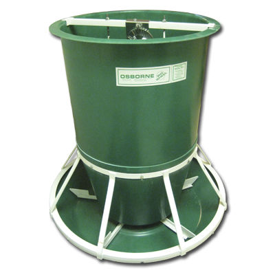 Cocho para suínos - RF1 series - Osborne Industries Inc. - em aço pintado / em aço inoxidável / coletivo