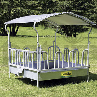 Suporte de feno para bovinos - 303502 - PATURA KG - para ovelhas / para cabras / para cavalos