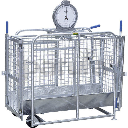 Balança para ovelhas - 430340 - PATURA KG - para bezerros / analógica / com plataforma